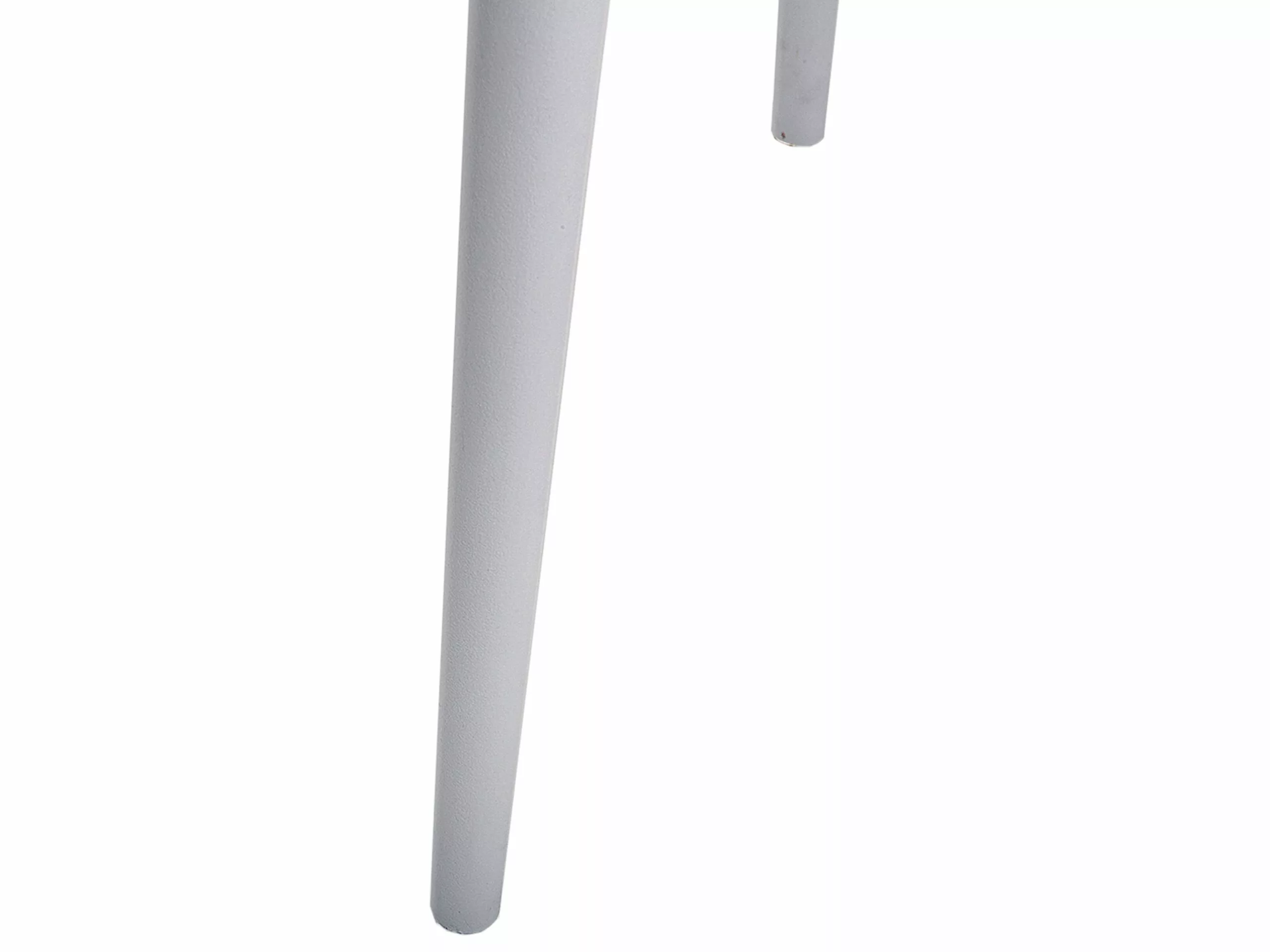 Beliani Silla De Comedor Gris Claro MORGAN 6 Beliani Silla De Comedor Gris Claro MORGAN - Imagen 4