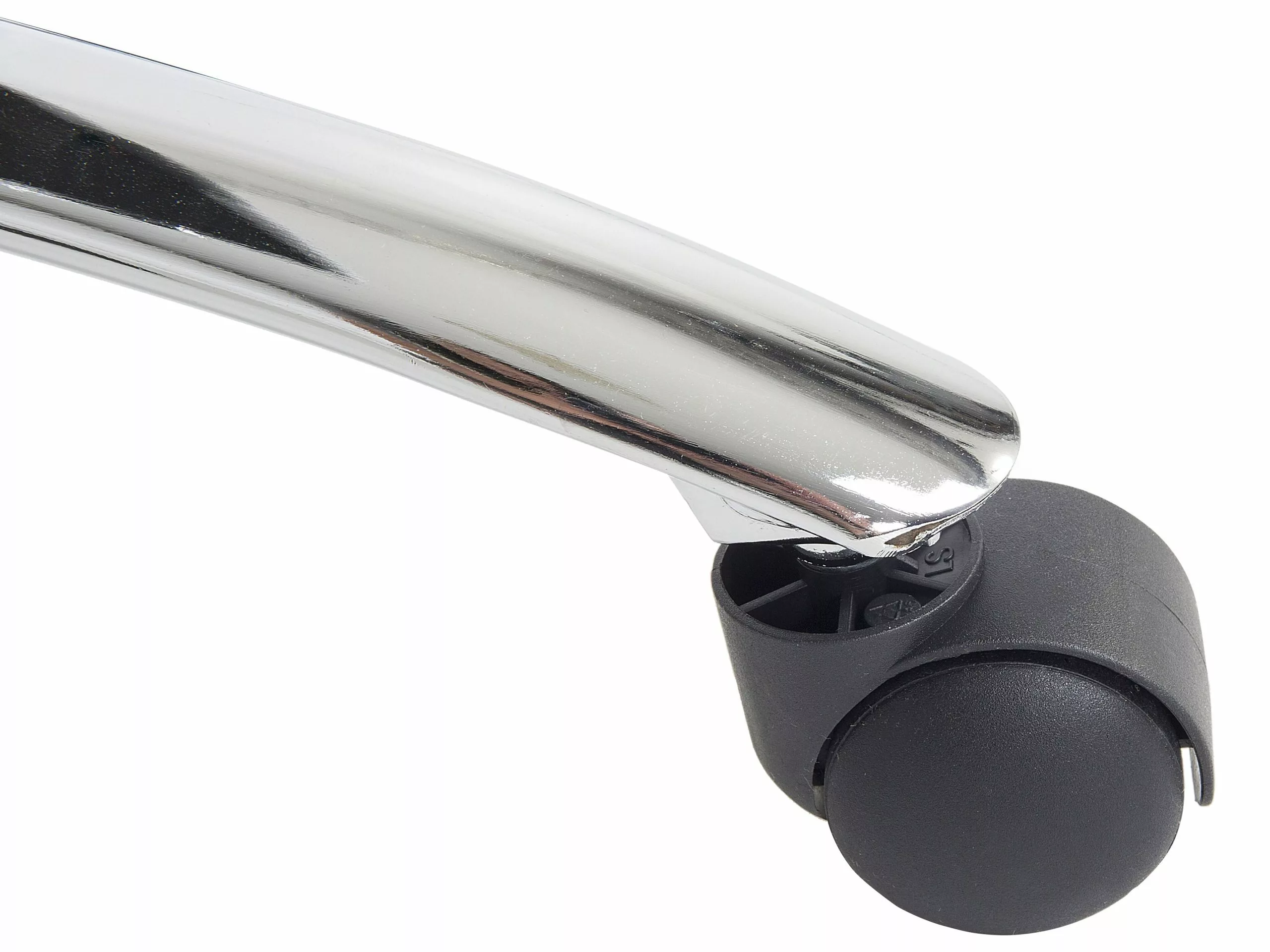 Beliani Silla De Oficina Reclinable De Poliéster Beige Claro/negro/plateado FORMULA 1 - Imagen 9