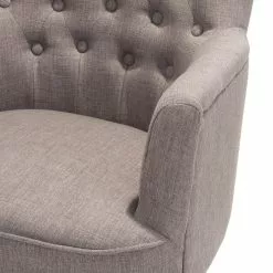 Beliani Sillón Tapizado Gris Claro ALESUND 12 Beliani Sillón Tapizado Gris Claro ALESUND -Sillas Ventas undef src sa picid 244873 type whitesh image scaled