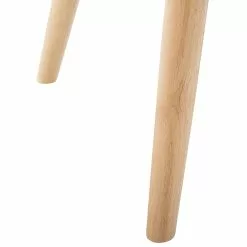 Beliani Sillón Tapizado Con Reposapiés Azul Marino VEJLE -Sillas Ventas undef src sa picid 254091 type whitesh image scaled