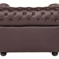 Beliani Sillón En Piel Color Marrón CHESTERFIELD 14 Beliani Sillón En Piel Color Marrón CHESTERFIELD -Sillas Ventas undef src sa picid 538276 type whitesh image scaled