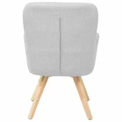 Beliani Sillón Gris Claro BJARN 20 Beliani Sillón Gris Claro BJARN -Sillas Ventas undef src sa picid 546836 type whitesh image scaled