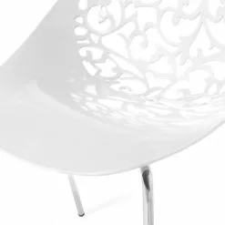 Beliani Conjunto De 4 Sillas De Comedor Blancas MUMFORD -Sillas Ventas undef src sa picid 679333 type whitesh image scaled