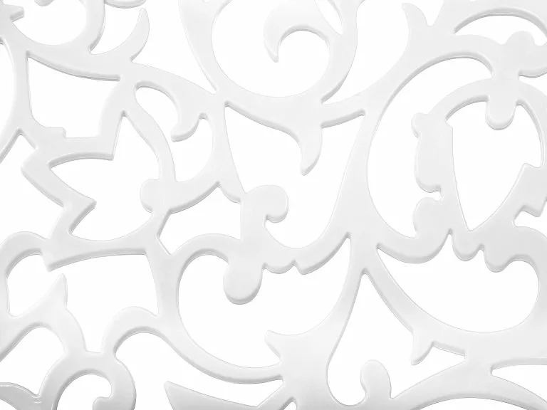 Beliani Conjunto De 4 Sillas De Comedor Blancas MUMFORD - Imagen 8