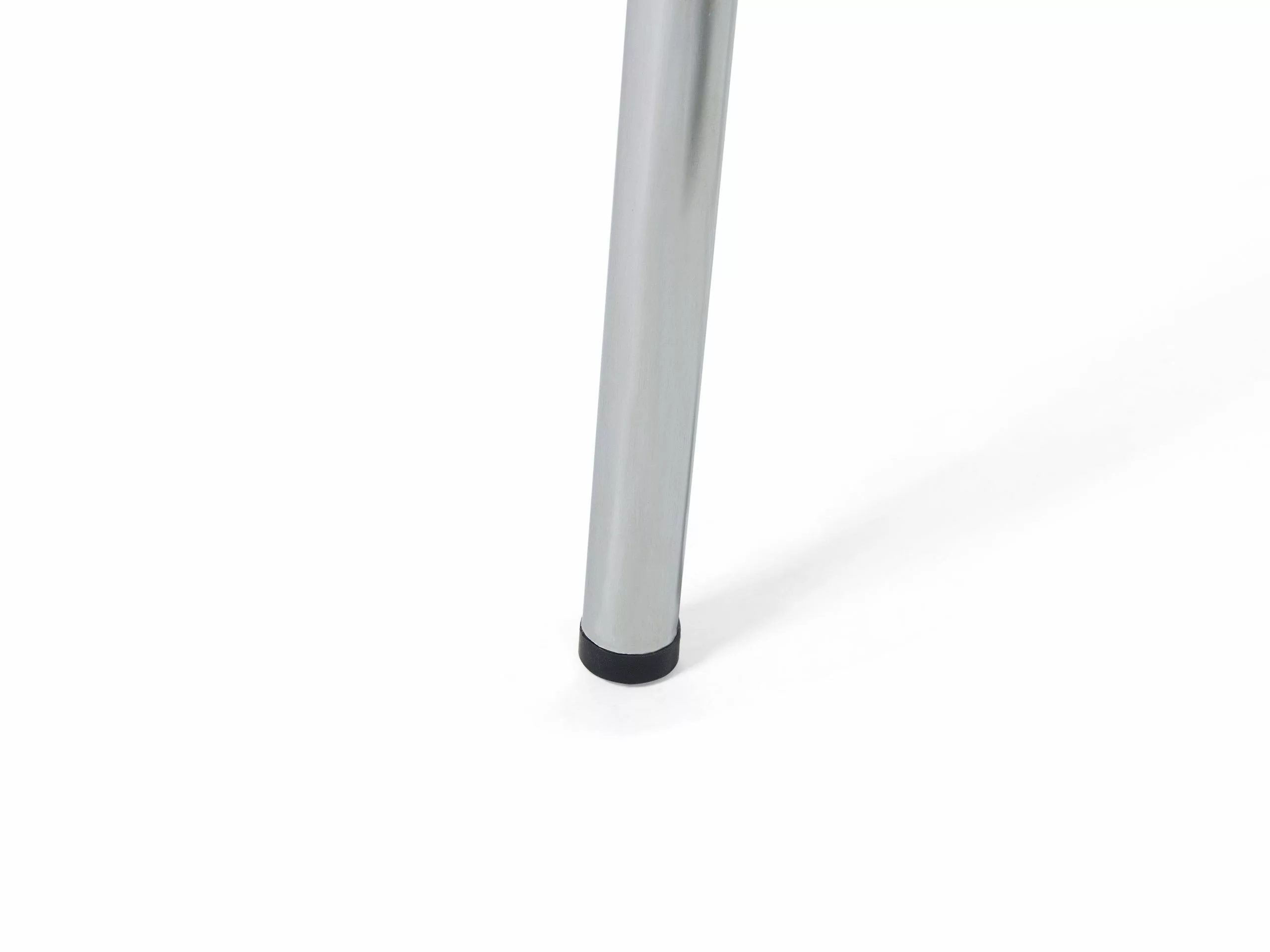 Beliani Conjunto De 4 Sillas De Comedor Blancas MUMFORD - Imagen 9