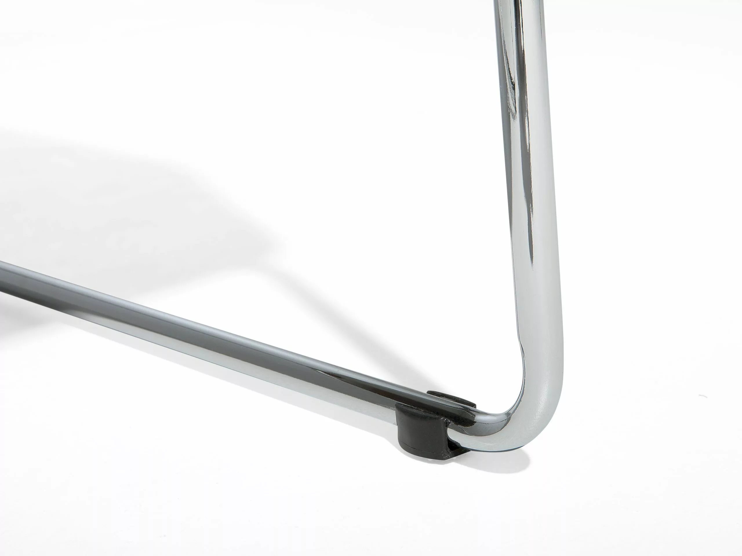 Beliani Conjunto De 2 Sillas De Comedor De Poliéster Marrón Oscuro/plateado GOMEZ - Imagen 10