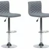 Beliani Conjunto De 2 Taburetes De Bar Gris ORLANDO -Sillas Ventas undef src sa picid 685487 type whitesh image
