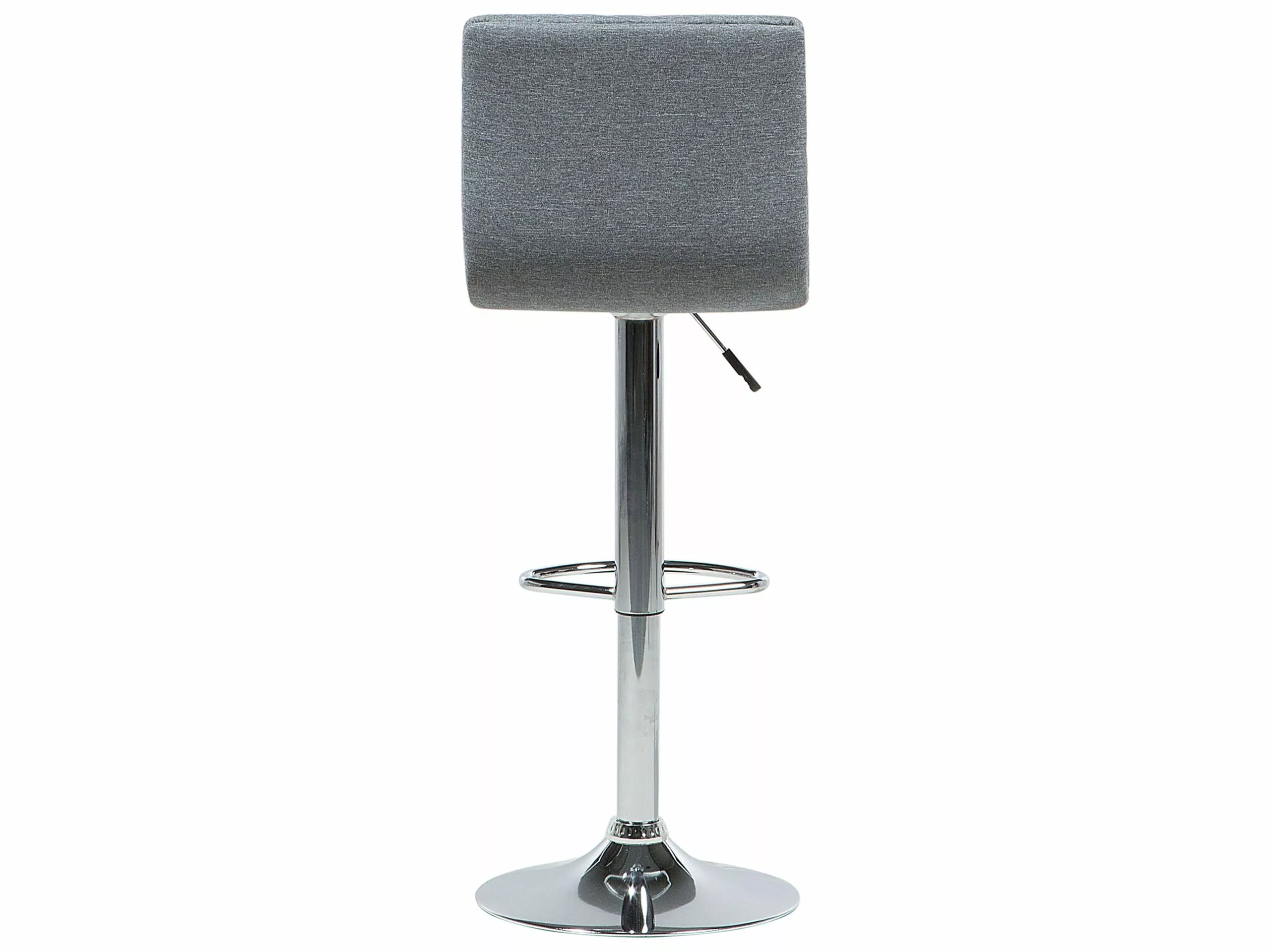 Beliani Conjunto De 2 Taburetes De Bar Gris ORLANDO - Imagen 6