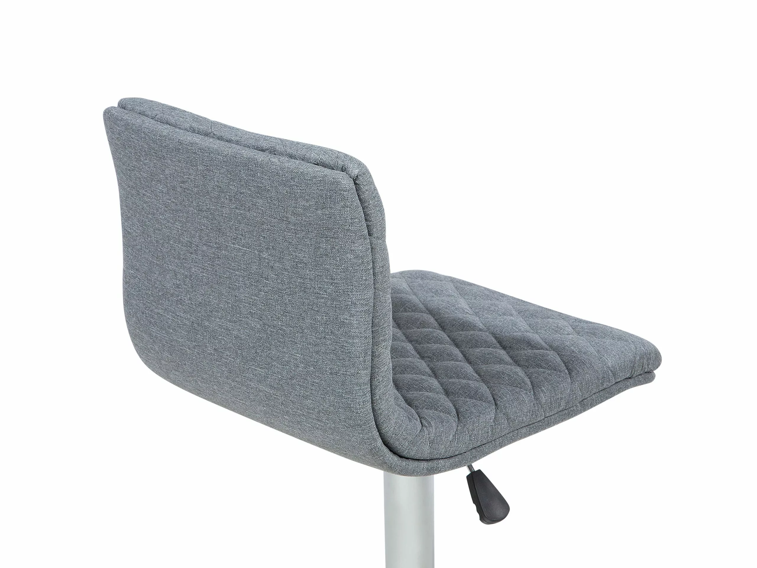 Beliani Conjunto De 2 Taburetes De Bar Gris ORLANDO - Imagen 10