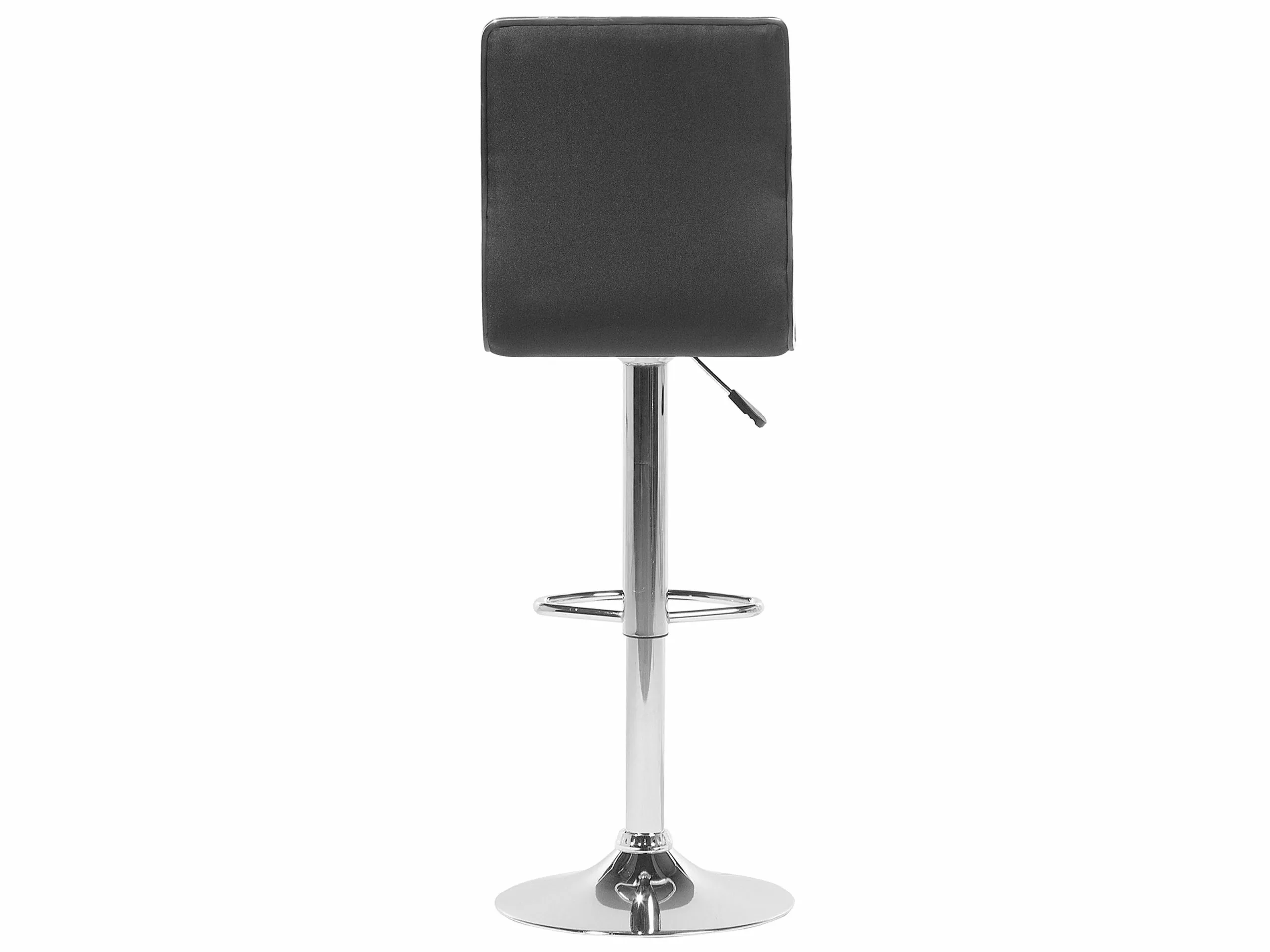 Beliani Conjunto De 2 Taburetes De Bar Negro LUCERNE 8 Beliani Conjunto De 2 Taburetes De Bar Negro LUCERNE - Imagen 6