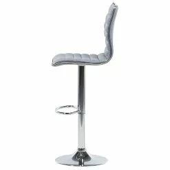 Beliani Conjunto De 2 Taburetes De Bar Gris LUCERNE -Sillas Ventas undef src sa picid 685941 type whitesh image scaled