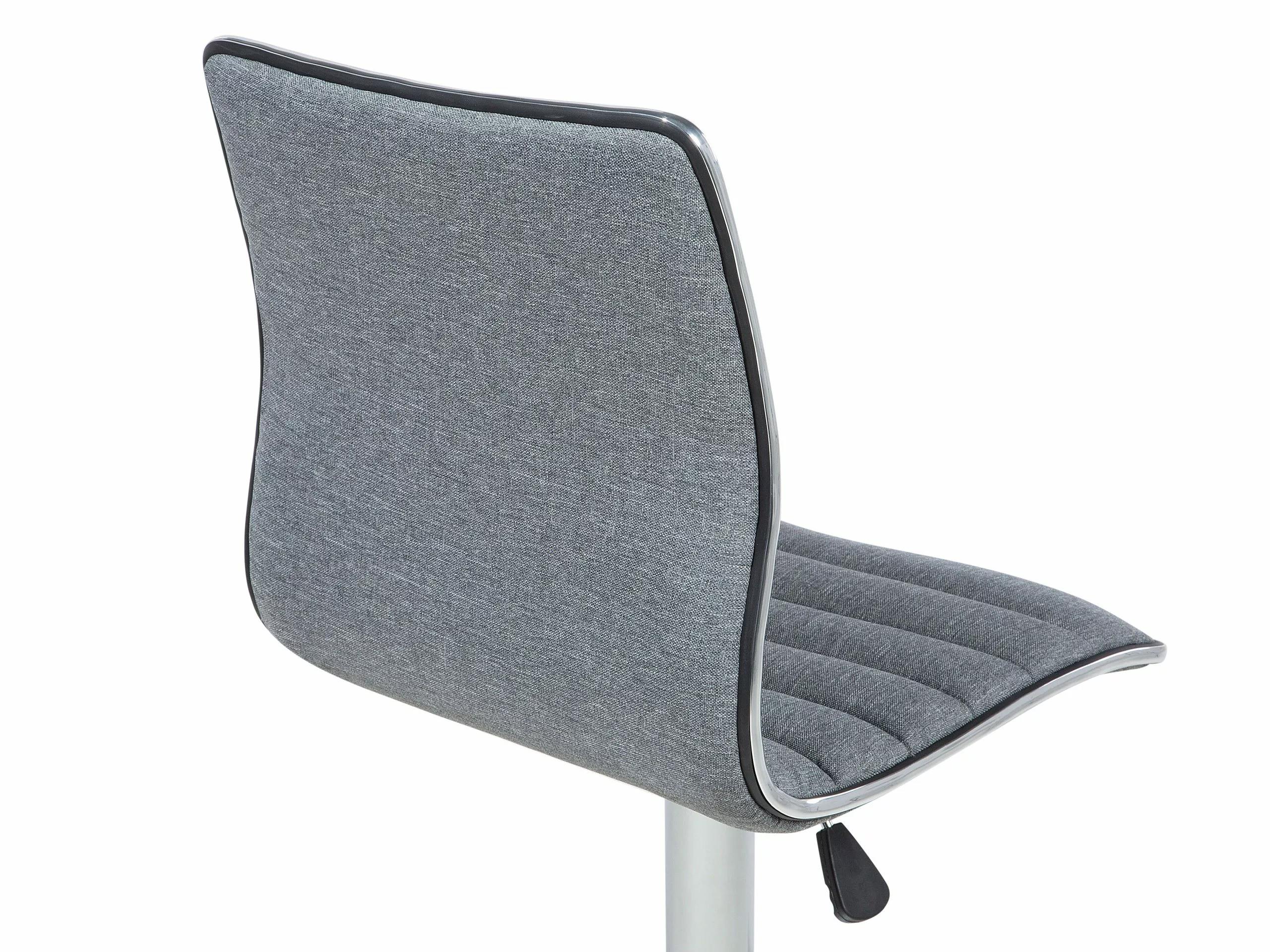 Beliani Conjunto De 2 Taburetes De Bar Gris LUCERNE - Imagen 10