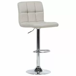 Beliani Conjunto De 2 Taburetes De Bar Altura Ajustable Beige MARION -Sillas Ventas undef src sa picid 688934 type whitesh image scaled