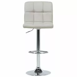 Beliani Conjunto De 2 Taburetes De Bar Altura Ajustable Beige MARION -Sillas Ventas undef src sa picid 688935 type whitesh image scaled