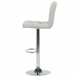 Beliani Conjunto De 2 Taburetes De Bar Altura Ajustable Beige MARION -Sillas Ventas undef src sa picid 688939 type whitesh image scaled