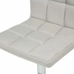 Beliani Conjunto De 2 Taburetes De Bar Altura Ajustable Beige MARION -Sillas Ventas undef src sa picid 688950 type whitesh image scaled