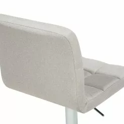 Beliani Conjunto De 2 Taburetes De Bar Altura Ajustable Beige MARION -Sillas Ventas undef src sa picid 688952 type whitesh image scaled