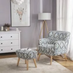 Beliani Sillón En Tejido Multicolor Con Reposapiés TUMBA 13 Beliani Sillón En Tejido Multicolor Con Reposapiés TUMBA -Sillas Ventas undef src sa picid 689952 type color image scaled