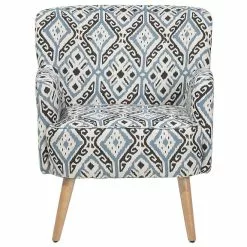 Beliani Sillón En Tejido Multicolor Con Reposapiés TUMBA 14 Beliani Sillón En Tejido Multicolor Con Reposapiés TUMBA -Sillas Ventas undef src sa picid 689953 type whitesh image scaled