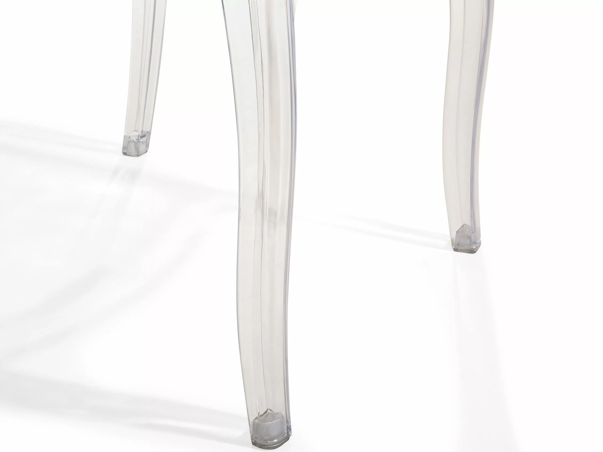 Beliani Conjunto De 4 Sillas De Comedor Transparente MERTON 10 Beliani Conjunto De 4 Sillas De Comedor Transparente MERTON - Imagen 8