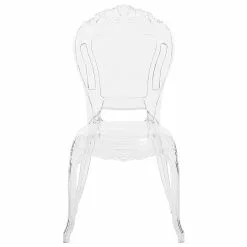 Beliani Conjunto De 2 Sillas De Comedor Transparentes VERMONT -Sillas Ventas undef src sa picid 691726 type whitesh image scaled