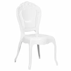 Beliani Conjunto De 2 Sillas De Comedor Blancas VERMONT -Sillas Ventas undef src sa picid 691801 type whitesh image scaled