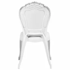 Beliani Conjunto De 2 Sillas De Comedor Blancas VERMONT -Sillas Ventas undef src sa picid 691806 type whitesh image scaled