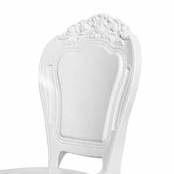 Beliani Conjunto De 2 Sillas De Comedor Blancas VERMONT -Sillas Ventas undef src sa picid 691807 type whitesh image scaled