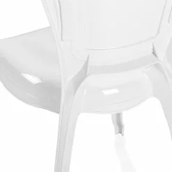 Beliani Conjunto De 2 Sillas De Comedor Blancas VERMONT -Sillas Ventas undef src sa picid 691809 type whitesh image scaled