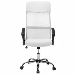Beliani Silla De Oficina Reclinable De Malla Blanco/negro/plateado DESIGN 15 Beliani Silla De Oficina Reclinable De Malla Blanco/negro/plateado DESIGN -Sillas Ventas undef src sa picid 692347 type whitesh image scaled