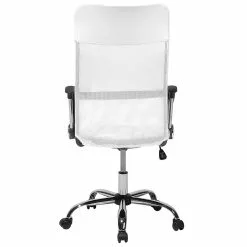 Beliani Silla De Oficina Reclinable De Malla Blanco/negro/plateado DESIGN 17 Beliani Silla De Oficina Reclinable De Malla Blanco/negro/plateado DESIGN -Sillas Ventas undef src sa picid 692350 type whitesh image scaled