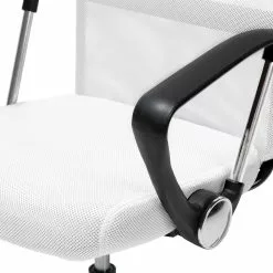 Beliani Silla De Oficina Reclinable De Malla Blanco/negro/plateado DESIGN 20 Beliani Silla De Oficina Reclinable De Malla Blanco/negro/plateado DESIGN -Sillas Ventas undef src sa picid 692355 type whitesh image scaled