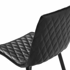 Beliani Conjunto De 2 Sillas De Comedor De Piel Sintética Negra MONTANA 21 Beliani Conjunto De 2 Sillas De Comedor De Piel Sintética Negra MONTANA -Sillas Ventas undef src sa picid 692919 type whitesh image scaled