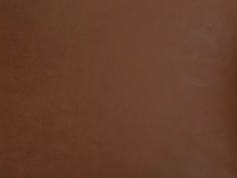 Beliani Silla De Comedor De Piel Sintética Marrón Dorado/madera Clara YORKVILLE - Imagen 8