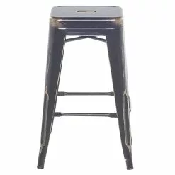 Beliani Conjunto De 2 Taburetes De Metal Negro/dorado 60 Cm CABRILLO 13 Beliani Conjunto De 2 Taburetes De Metal Negro/dorado 60 Cm CABRILLO -Sillas Ventas undef src sa picid 694361 type whitesh image scaled