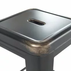 Beliani Conjunto De 2 Taburetes De Metal Negro/dorado 60 Cm CABRILLO 14 Beliani Conjunto De 2 Taburetes De Metal Negro/dorado 60 Cm CABRILLO -Sillas Ventas undef src sa picid 694362 type whitesh image scaled