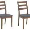 Beliani Conjunto De 2 Sillas De Comedor De Madera De Caucho Oscura/gris MODESTO 1 Beliani Conjunto De 2 Sillas De Comedor De Madera De Caucho Oscura/gris MODESTO -Sillas Ventas undef src sa picid 696510 type whitesh image