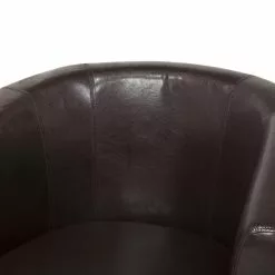 Beliani Sillón En Piel Marrón BORWICK 19 Beliani Sillón En Piel Marrón BORWICK -Sillas Ventas undef src sa picid 698089 type whitesh image scaled