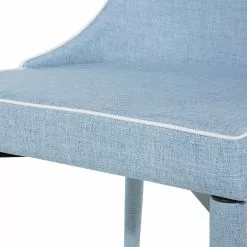 Beliani Conjunto De 2 Sillas De Comedor De Poliéster Azul Claro CAMINO -Sillas Ventas undef src sa picid 699509 type whitesh image scaled