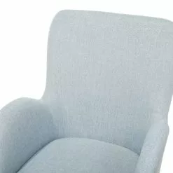 Beliani Sillón Azul Claro BJARN 20 Beliani Sillón Azul Claro BJARN -Sillas Ventas undef src sa picid 700204 type whitesh image scaled