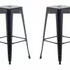 Beliani Conjunto De 2 Taburetes De Metal Negro 76 Cm CABRILLO 1 Beliani Conjunto De 2 Taburetes De Metal Negro 76 Cm CABRILLO -Sillas Ventas undef src sa picid 701238 type whitesh image