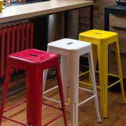 Beliani Conjunto De 2 Taburetes De Metal Rojo 60 Cm CABRILLO 13 Beliani Conjunto De 2 Taburetes De Metal Rojo 60 Cm CABRILLO -Sillas Ventas undef src sa picid 701261 type color image scaled