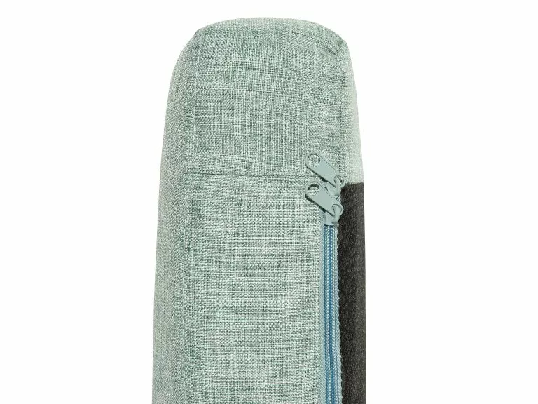 Beliani Sillón Verde Con Reposapiés HOLDEN - Imagen 10