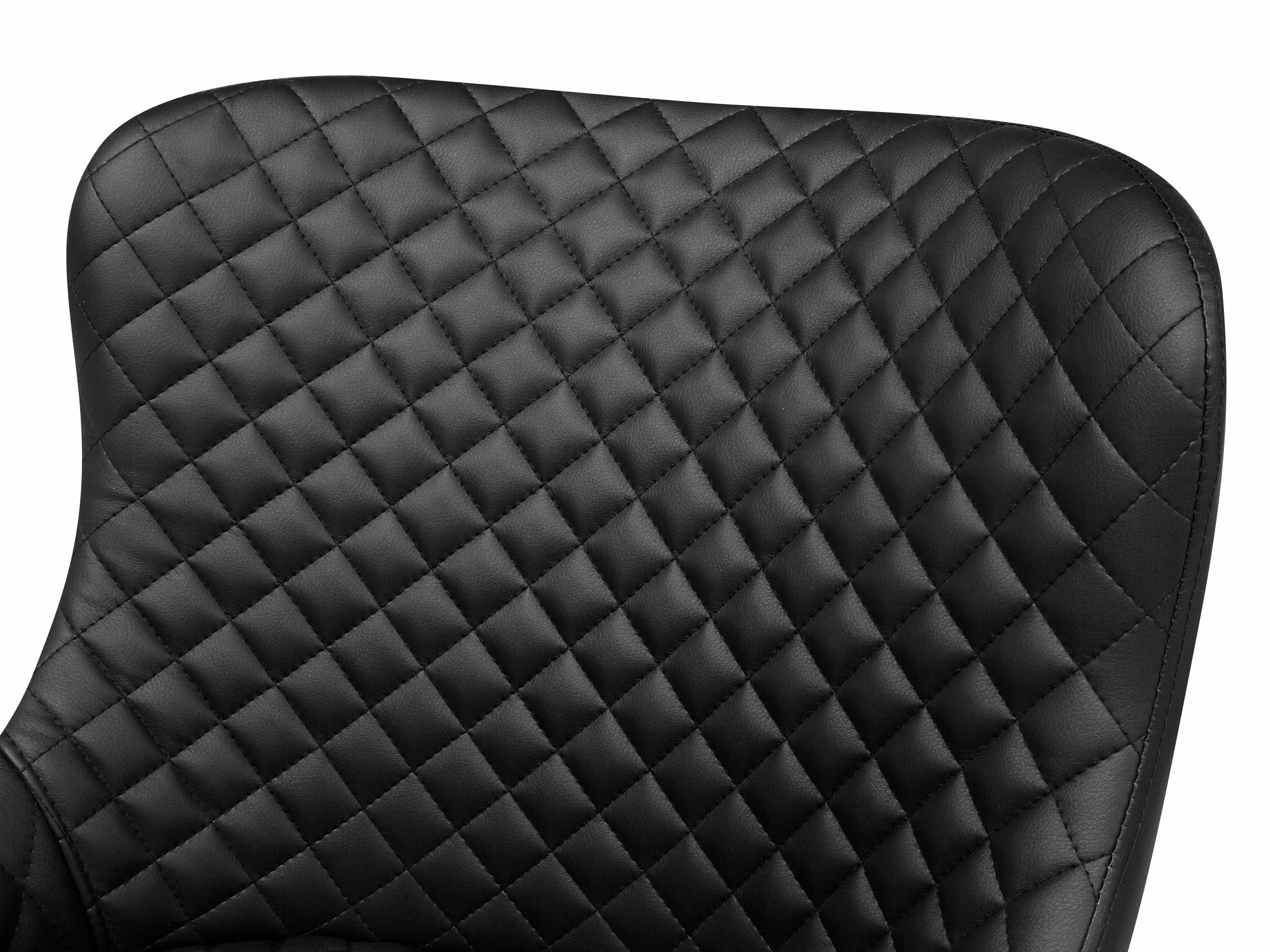 Beliani Conjunto De 2 Sillas De Comedor De Piel Sintética Negra SOLANO 10 Beliani Conjunto De 2 Sillas De Comedor De Piel Sintética Negra SOLANO - Imagen 8