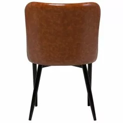 Beliani Conjunto De 2 Sillas De Comedor De Piel Sintética Marrón Dorado/negro SOLANO 17 Beliani Conjunto De 2 Sillas De Comedor De Piel Sintética Marrón Dorado/negro SOLANO -Sillas Ventas undef src sa picid 703316 type whitesh image scaled