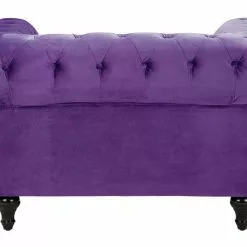 Beliani Sillón De Terciopelo Violeta/madera Oscura CHESTERFIELD 16 Beliani Sillón De Terciopelo Violeta/madera Oscura CHESTERFIELD -Sillas Ventas undef src sa picid 705687 type whitesh image scaled