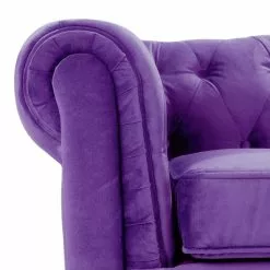 Beliani Sillón De Terciopelo Violeta/madera Oscura CHESTERFIELD 19 Beliani Sillón De Terciopelo Violeta/madera Oscura CHESTERFIELD -Sillas Ventas undef src sa picid 705690 type whitesh image scaled