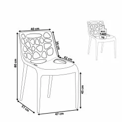 Beliani Silla De Comedor Gris Claro MORGAN 11 Beliani Silla De Comedor Gris Claro MORGAN -Sillas Ventas undef src sa picid 706342 type whitesh image scaled