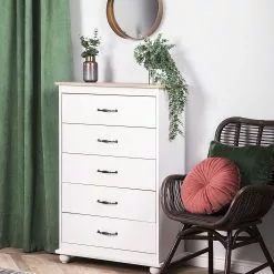 Beliani Silla De Comedor De Ratán Marrón Oscuro TOGO 14 Beliani Silla De Comedor De Ratán Marrón Oscuro TOGO -Sillas Ventas undef src sa picid 706556 type whitesh image scaled