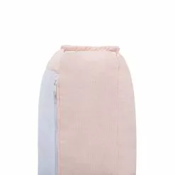 Beliani Sillón De Poliéster Rosa/plateado VIND -Sillas Ventas undef src sa picid 707571 type whitesh image scaled